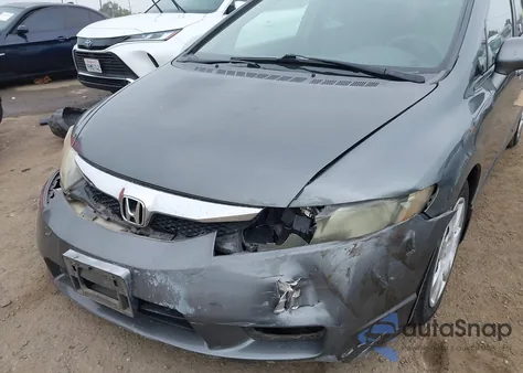 2009 Honda Civic Lx z USA, uszkodzony, nr VIN 2HGFA16539H310802